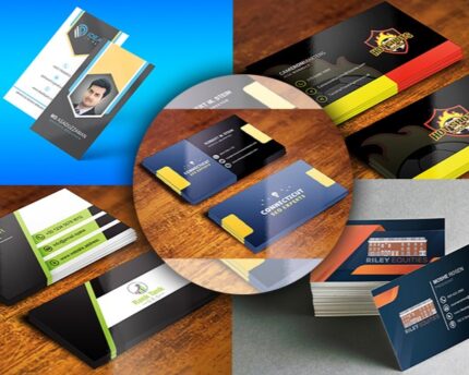 Modern business card design for you or your business